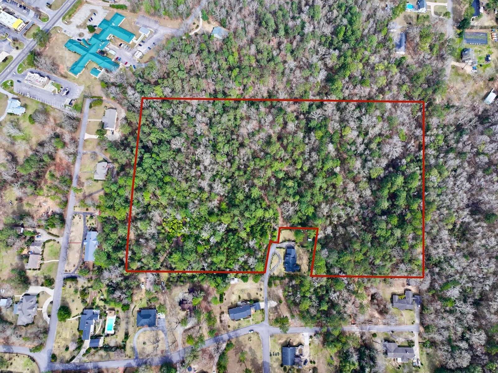 13 Acres of Land for Sale in Jackson, Alabama