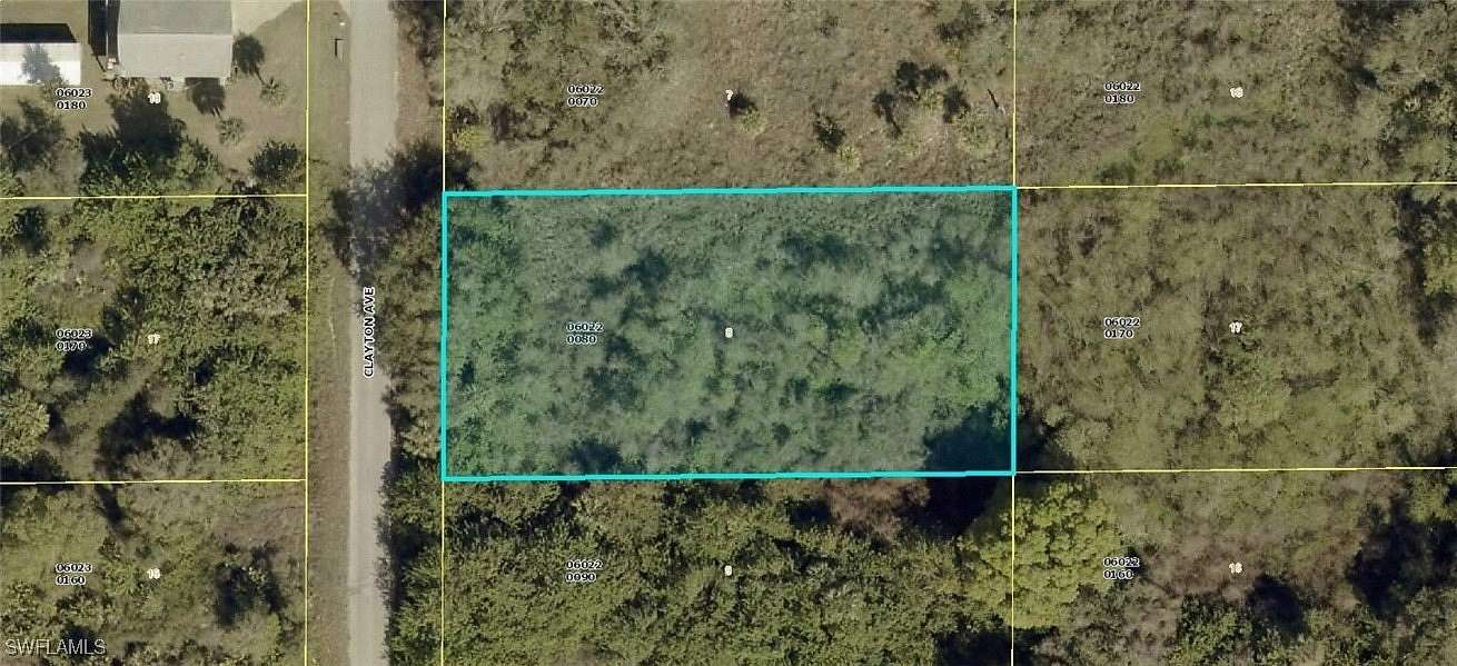 0.5 Acres of Residential Land for Sale in Lehigh Acres, Florida