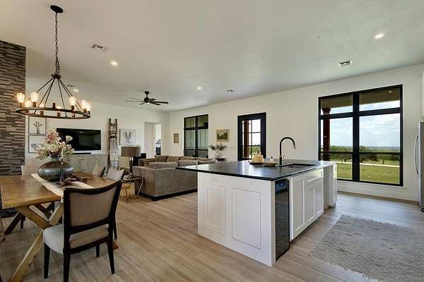 3.1 Acres of Residential Land with Home for Sale in Fredericksburg, Texas