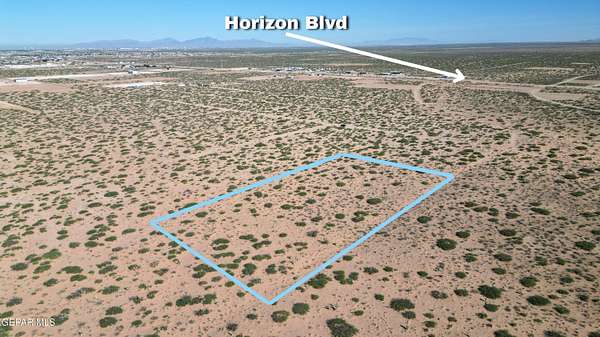 2.48 Acres of Land for Sale in Horizon City, Texas