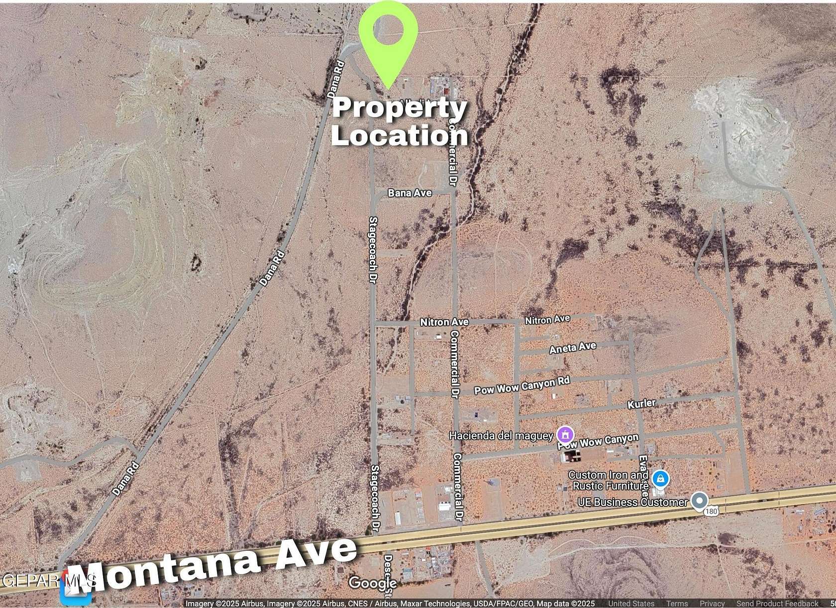 0.87 Acres of Land for Sale in El Paso, Texas