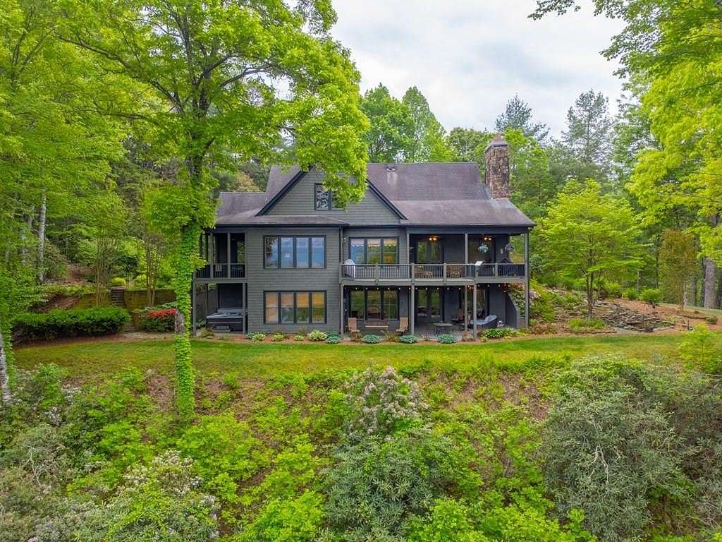 3.29 Acres of Residential Land with Home for Sale in Bryson City, North Carolina