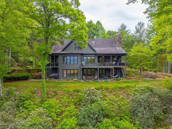 3.29 Acres of Residential Land with Home for Sale in Bryson City, North Carolina