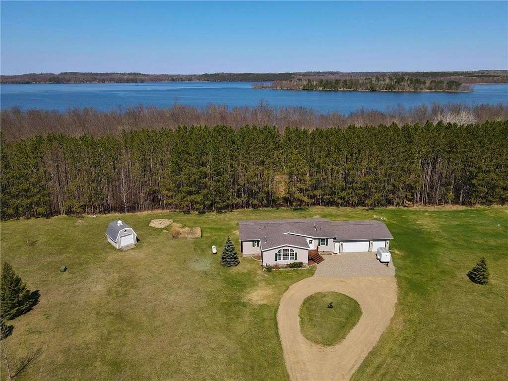 10 Acres of Residential Land with Home for Sale in Cohasset, Minnesota