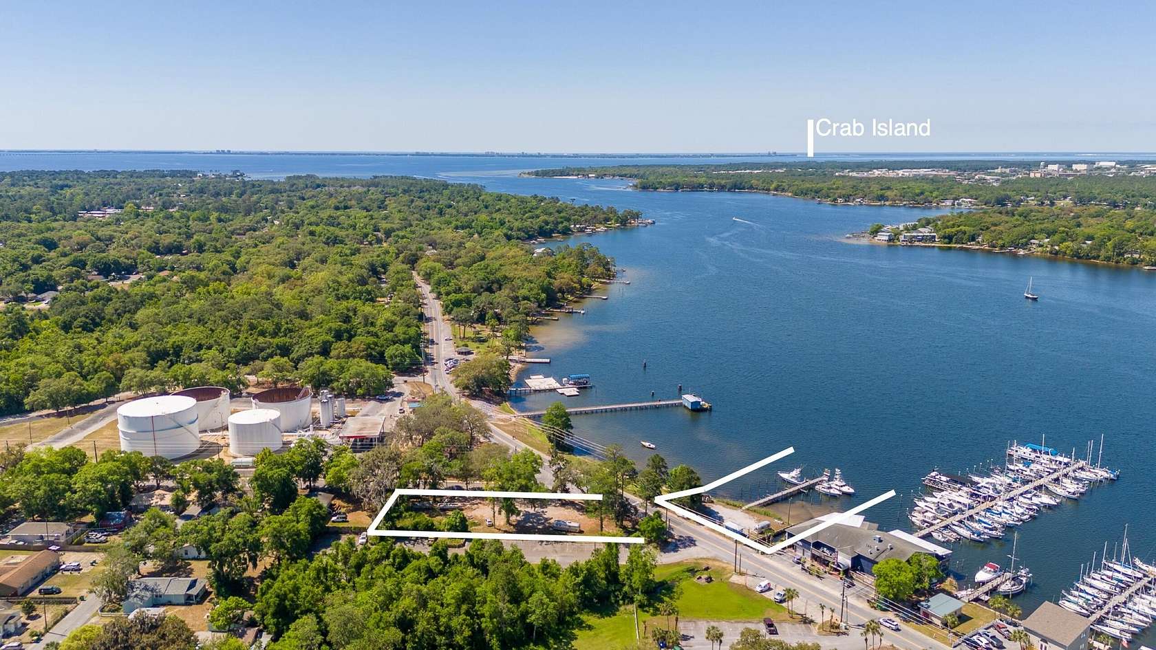 0.81 Acres of Mixed-Use Land for Sale in Niceville, Florida