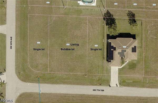 0.24 Acres of Residential Land for Sale in Cape Coral, Florida