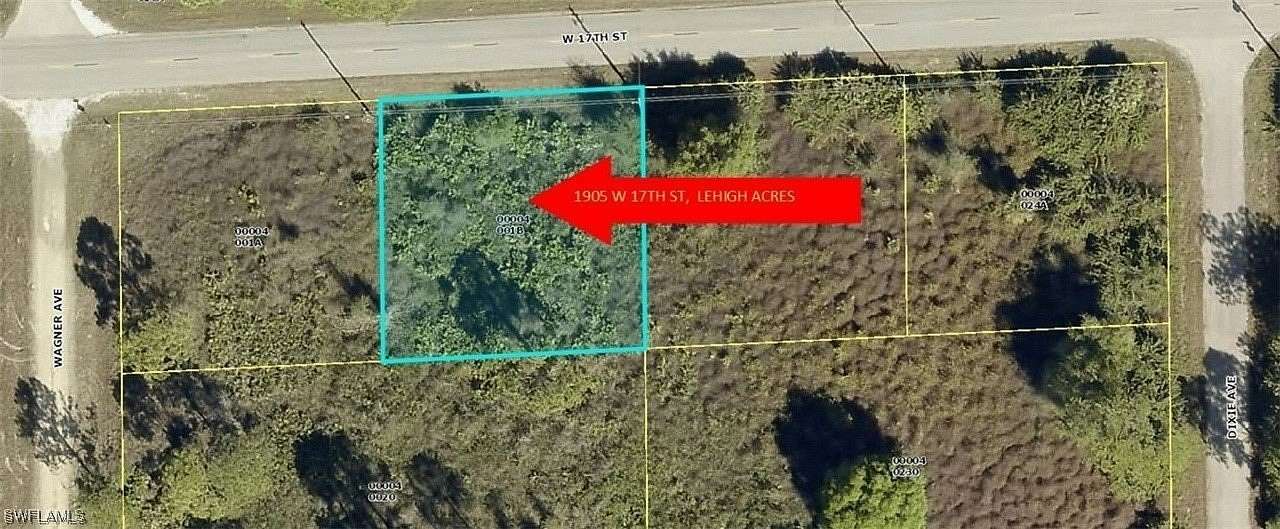 0.25 Acres of Land for Sale in Lehigh Acres, Florida