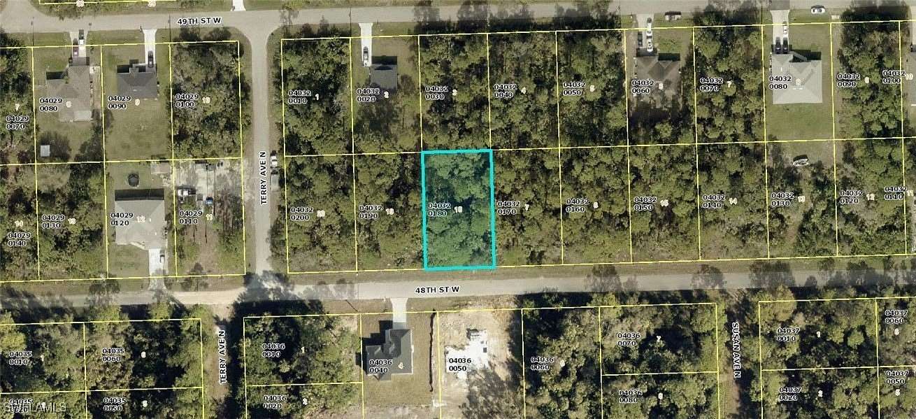 0.25 Acres of Residential Land for Sale in Lehigh Acres, Florida