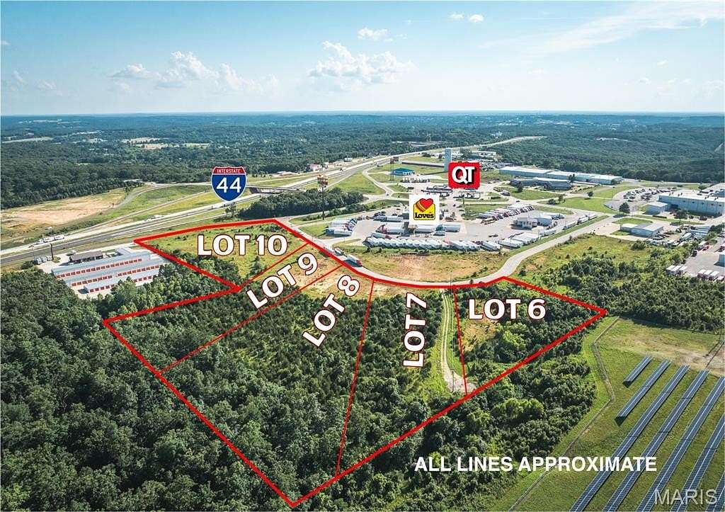 1.2 Acres of Commercial Land for Sale in Rolla, Missouri