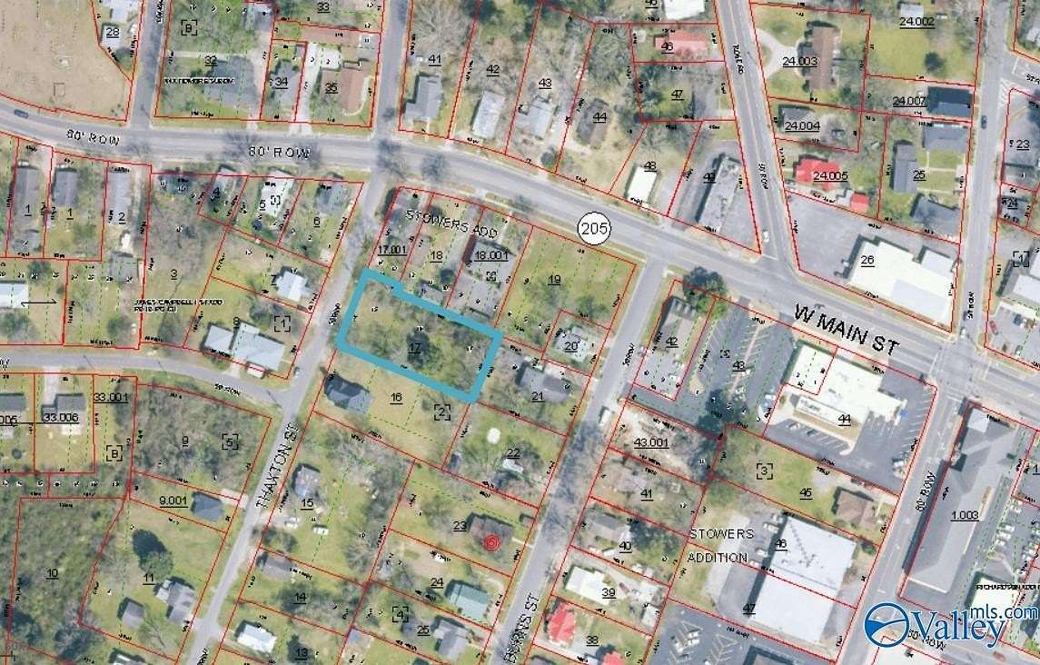 0.5 Acres of Residential Land for Sale in Albertville, Alabama