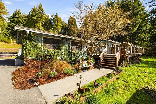 3.57 Acres of Residential Land with Home for Sale in Blue Lake, California