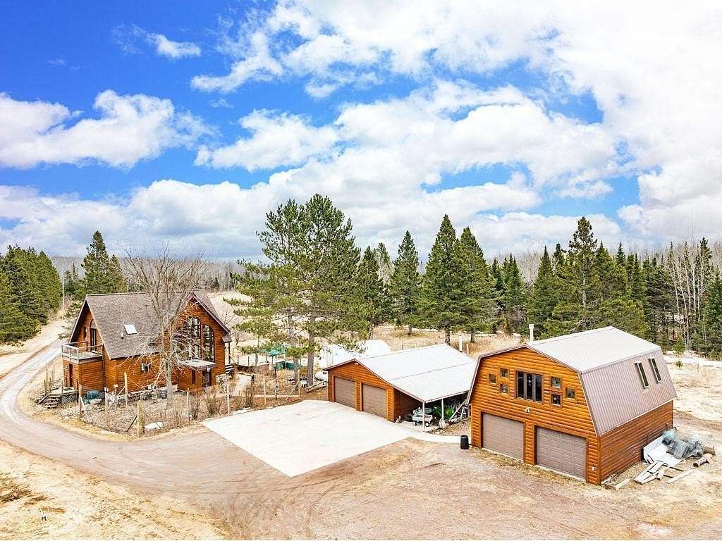 40 Acres of Agricultural Land with Home for Sale in Silver Creek Township, Minnesota