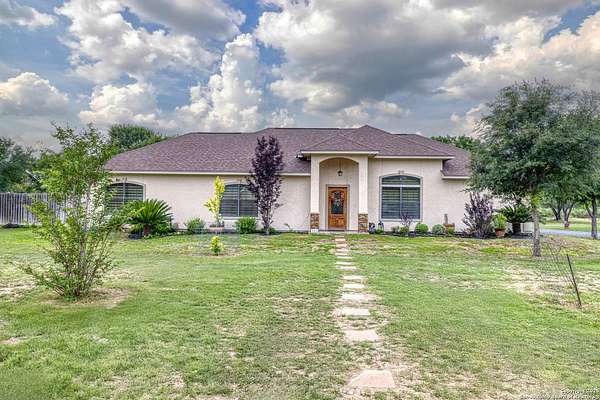 3.27 Acres of Residential Land with Home for Sale in Uvalde, Texas