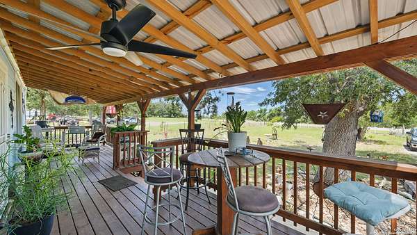 4.57 Acres of Land with Home for Sale in Kingsbury, Texas