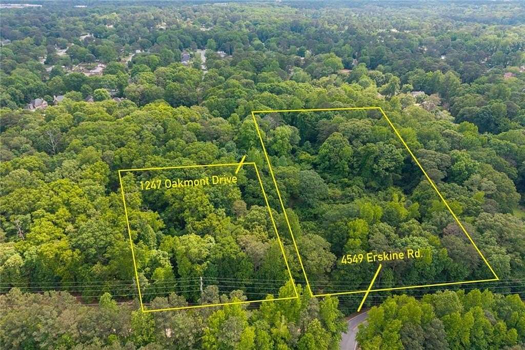 11.4 Acres of Land for Sale in Clarkston, Georgia