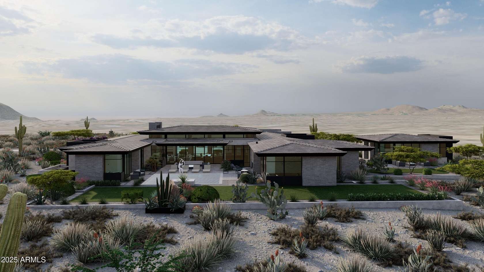 5 Acres of Residential Land with Home for Sale in Scottsdale, Arizona