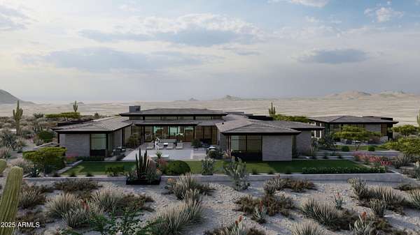 5 Acres of Residential Land with Home for Sale in Scottsdale, Arizona