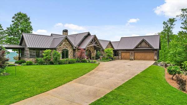 11.4 Acres of Land with Home for Sale in Jasper, Tennessee