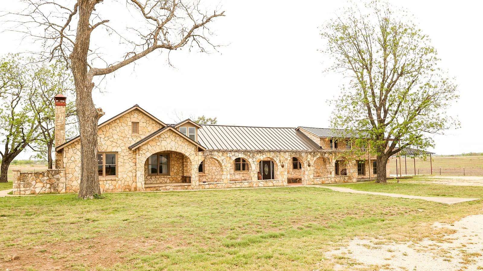 25 Acres of Agricultural Land with Home for Sale in Kerrville, Texas