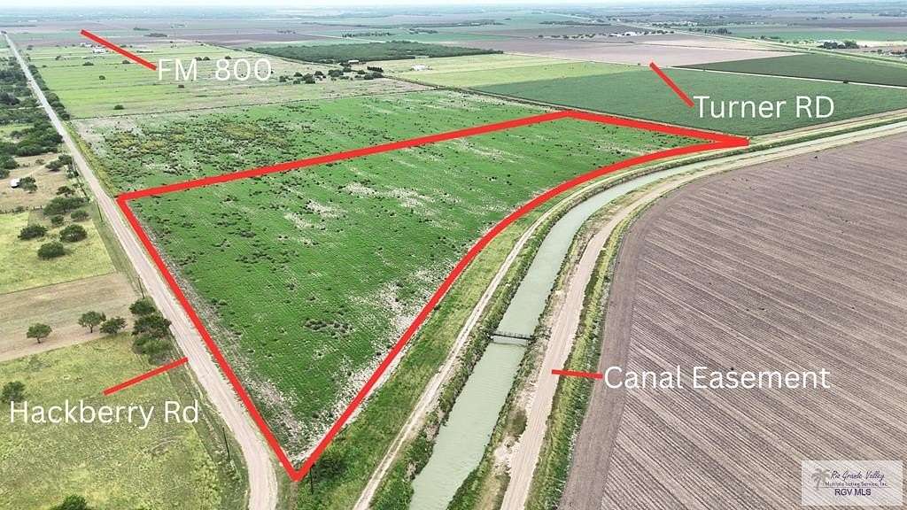 25 Acres of Agricultural Land for Sale in San Benito, Texas