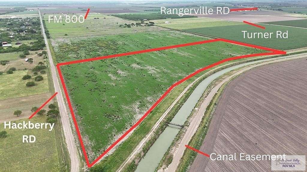 25 Acres of Agricultural & Residential Land for Sale in San Benito, Texas