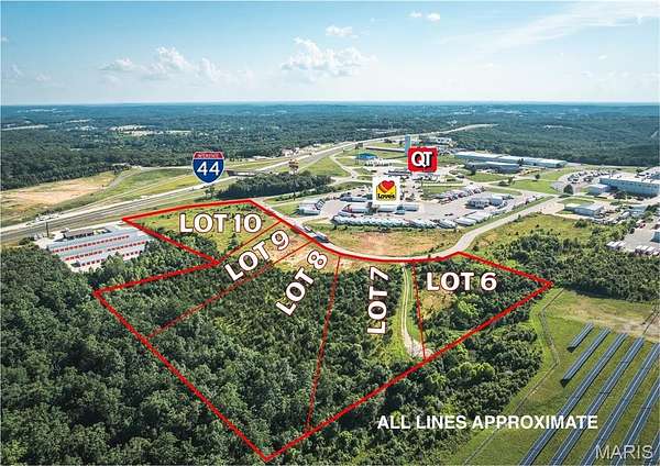 1.7 Acres of Commercial Land for Sale in Rolla, Missouri