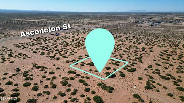 0.5 Acres of Land for Sale in Horizon City, Texas