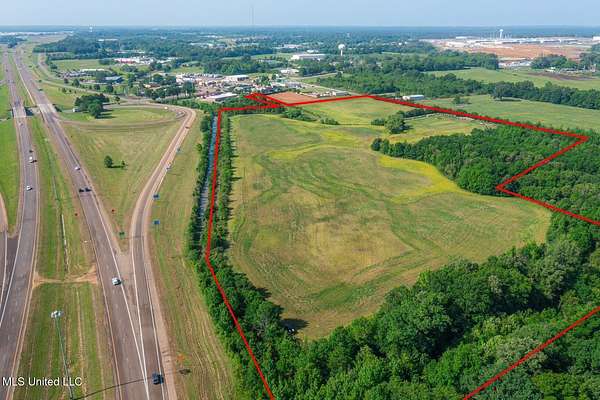 42 Acres of Land for Sale in Canton, Mississippi