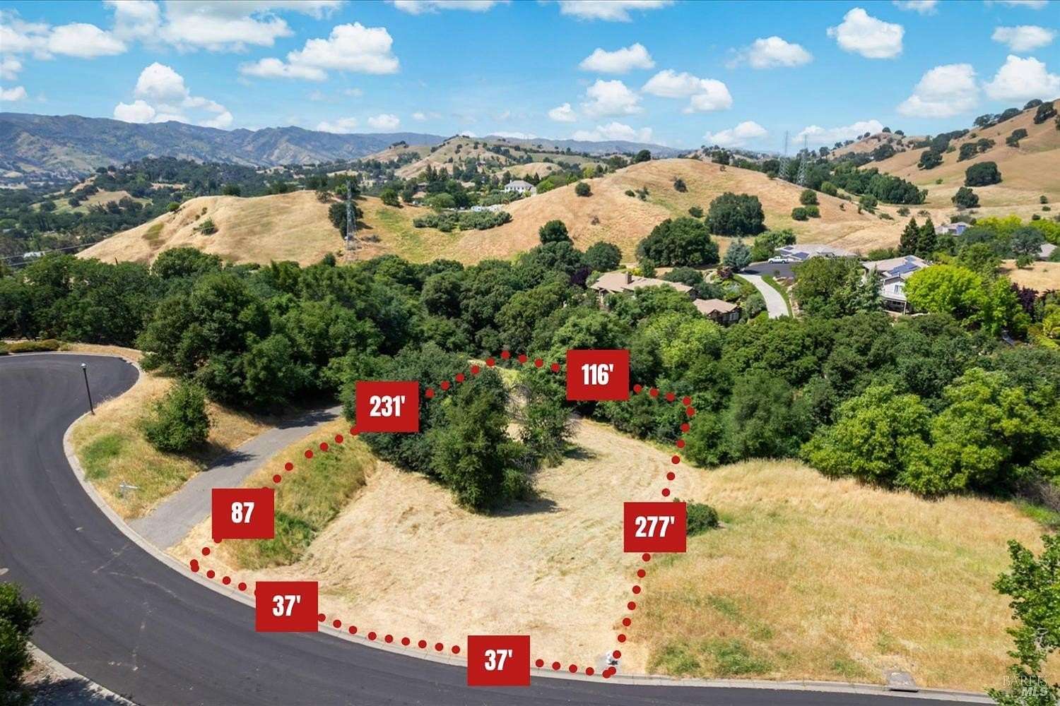 0.74 Acres of Residential Land for Sale in Vacaville, California