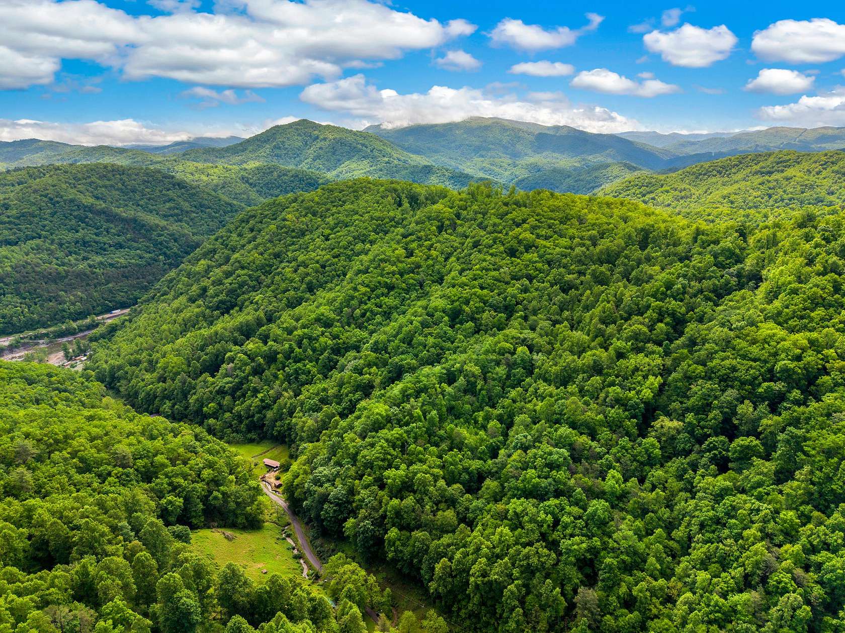 55.5 Acres of Recreational Land for Sale in Hartford, Tennessee