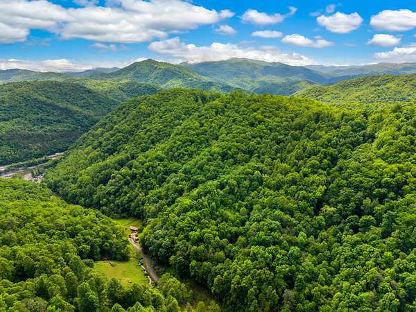 55.5 Acres of Recreational Land for Sale in Hartford, Tennessee