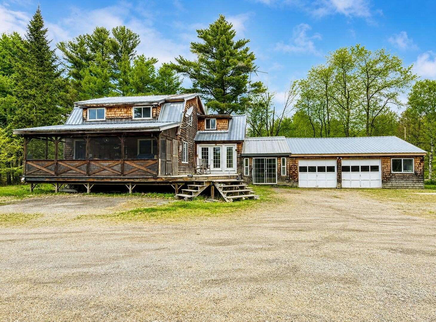 13 Acres of Land with Home for Sale in Abbot, Maine