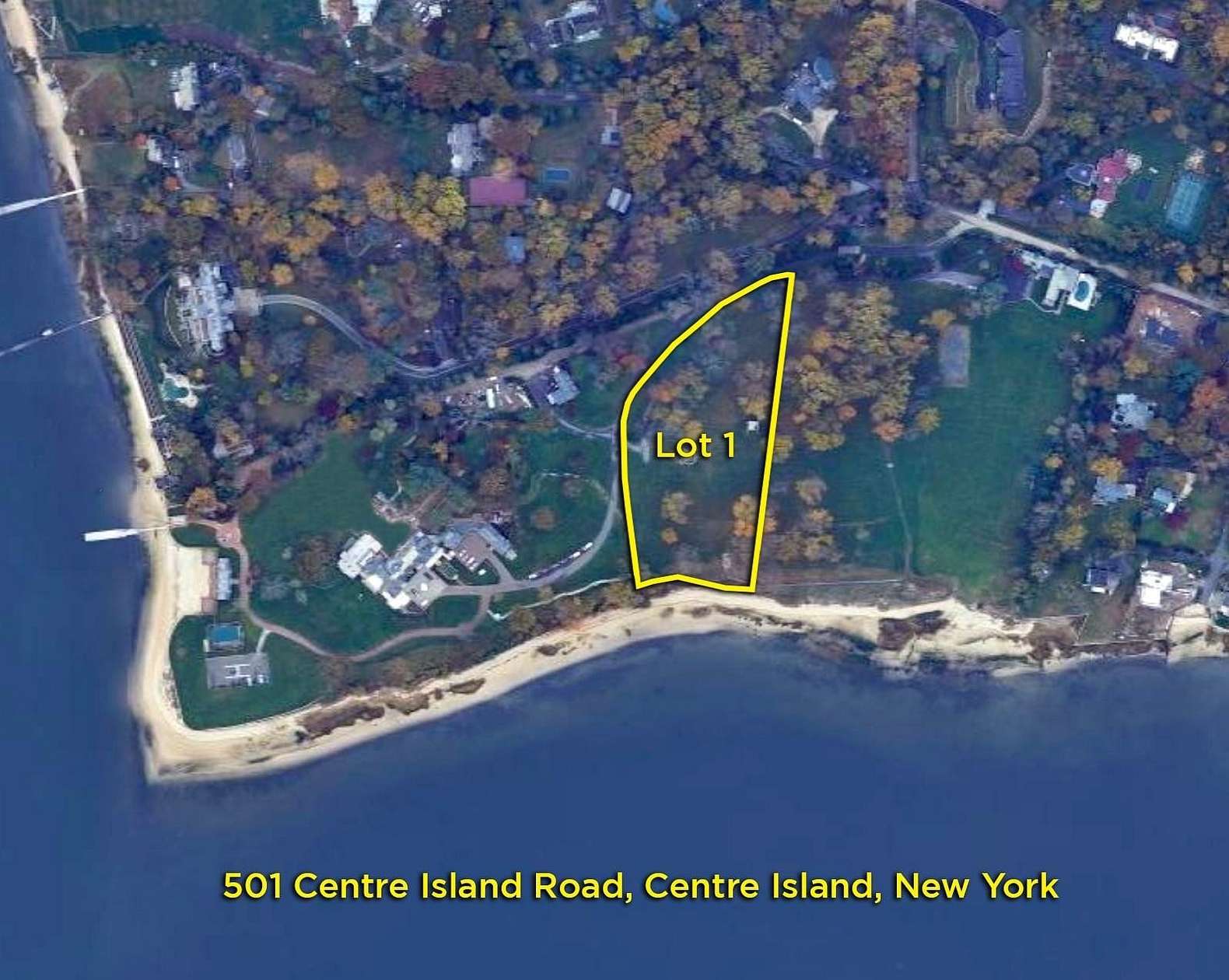 3 Acres of Land for Sale in Centre Island, New York