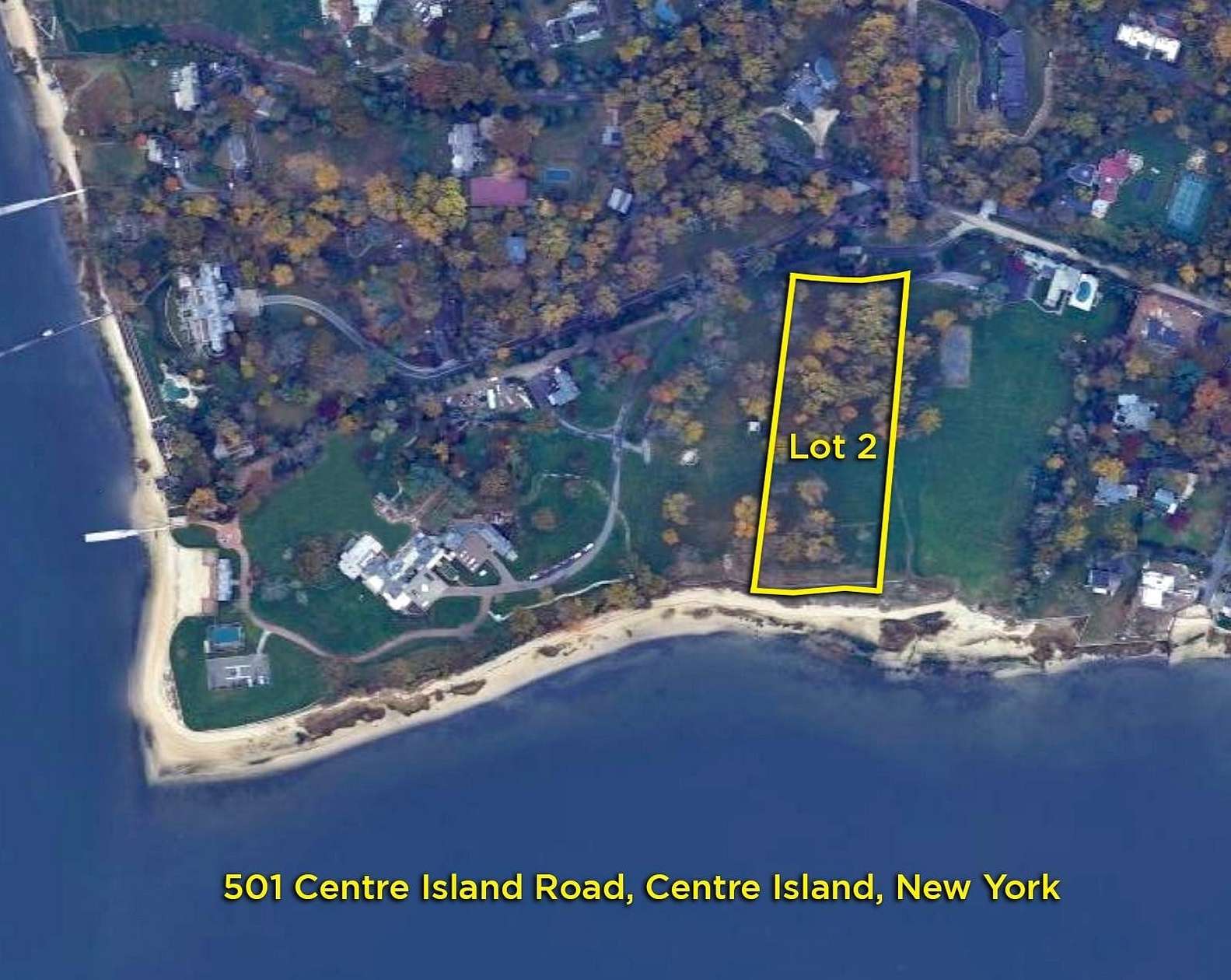 3.1 Acres of Land for Sale in Centre Island, New York