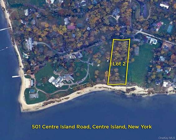 3.1 Acres of Land for Sale in Centre Island, New York