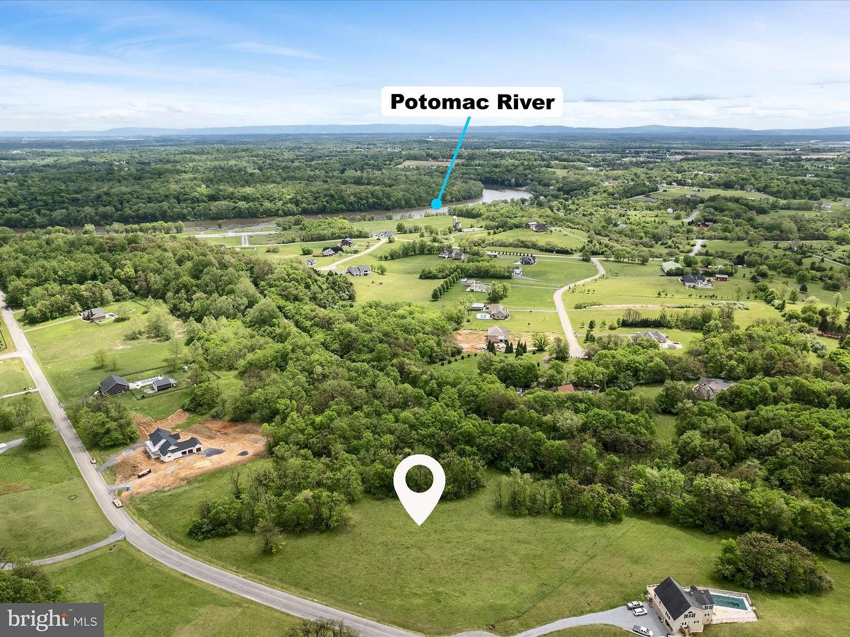 5.45 Acres of Residential Land for Sale in Hedgesville, West Virginia