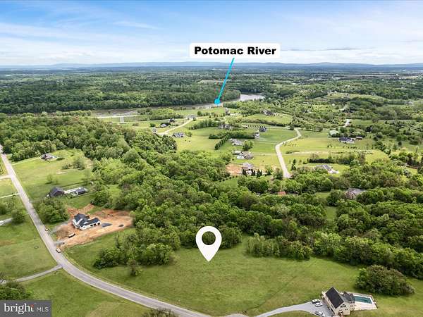 5.45 Acres of Residential Land for Sale in Hedgesville, West Virginia