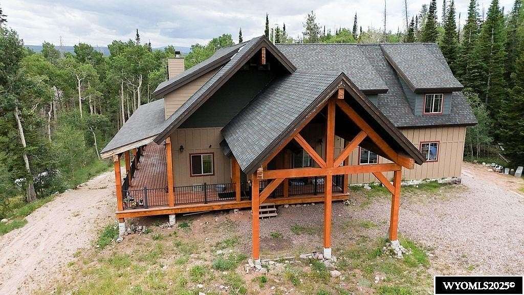 2 Acres of Residential Land with Home for Sale in Robertson, Wyoming