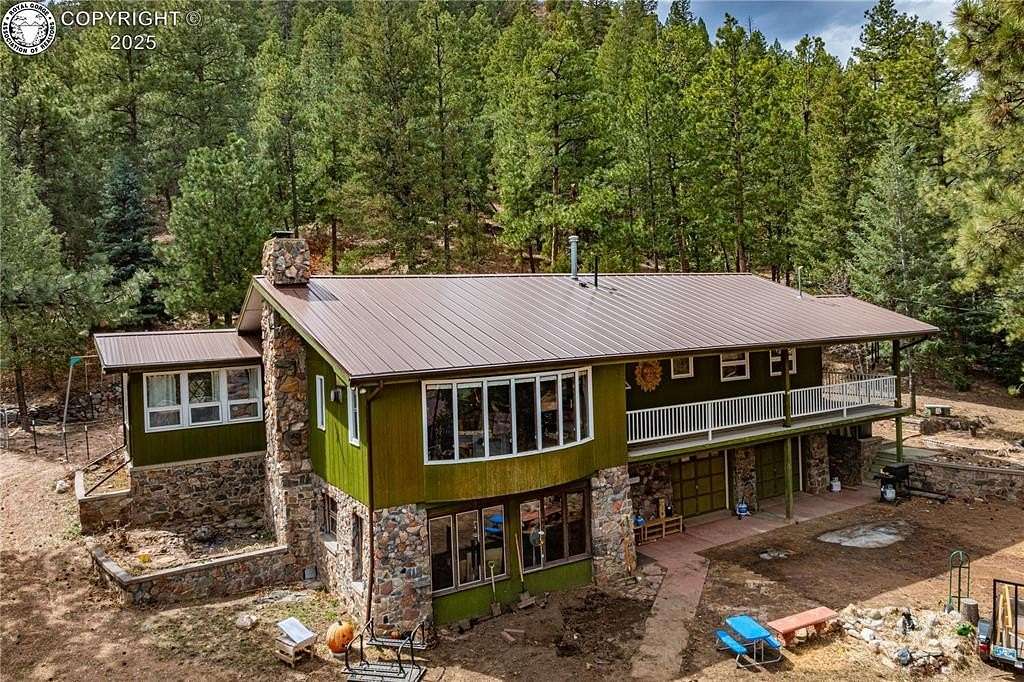 2.83 Acres of Land with Home for Sale in Wetmore, Colorado