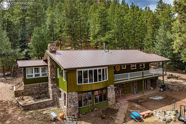 2.83 Acres of Land with Home for Sale in Wetmore, Colorado