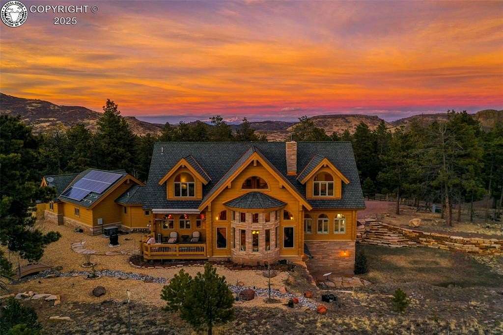 35.1 Acres of Recreational Land with Home for Sale in Cañon City, Colorado