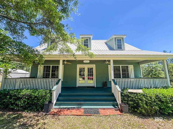 160 Acres of Recreational Land with Home for Sale in Bay Minette, Alabama