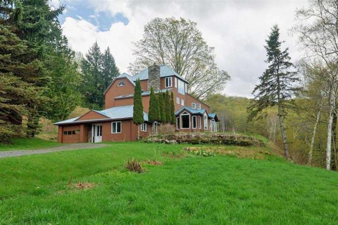 40 Acres of Agricultural Land with Home for Sale in Vershire, Vermont