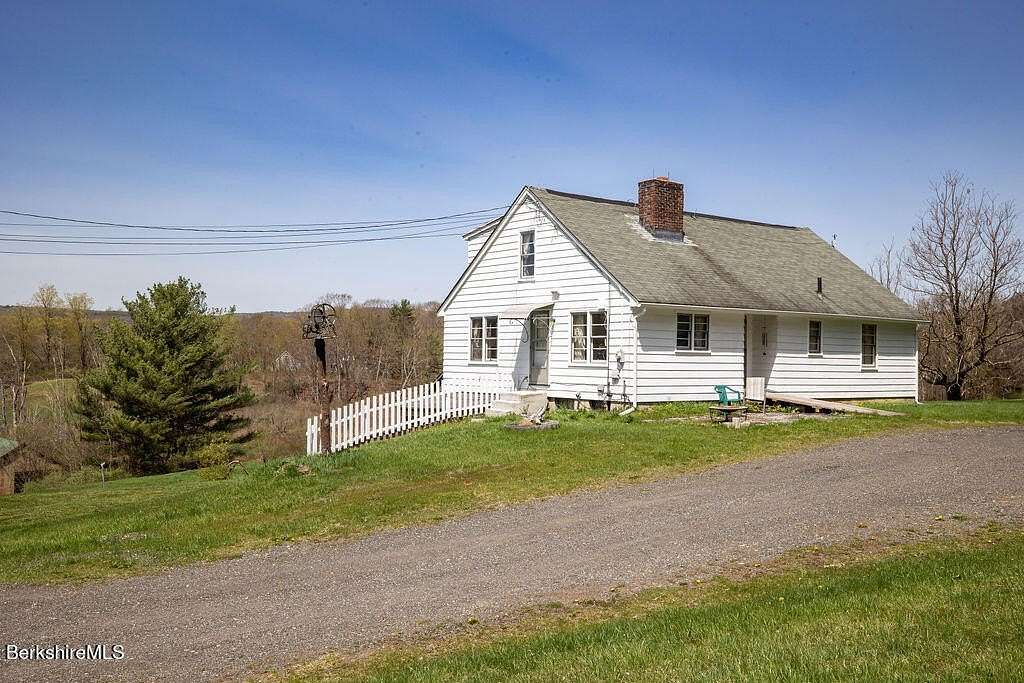 31 Acres of Land with Home for Sale in West Stockbridge, Massachusetts