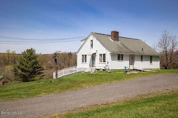 31 Acres of Land with Home for Sale in West Stockbridge, Massachusetts