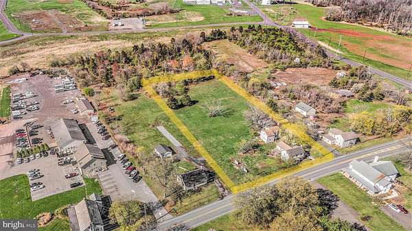 4.6 Acres of Commercial Land for Sale in Schwenksville, Pennsylvania