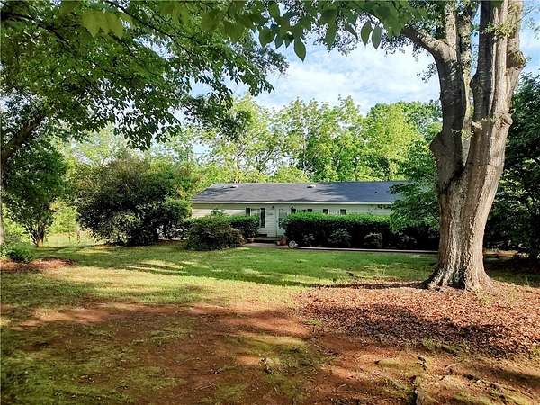 10.5 Acres of Land with Home for Sale in Central, South Carolina
