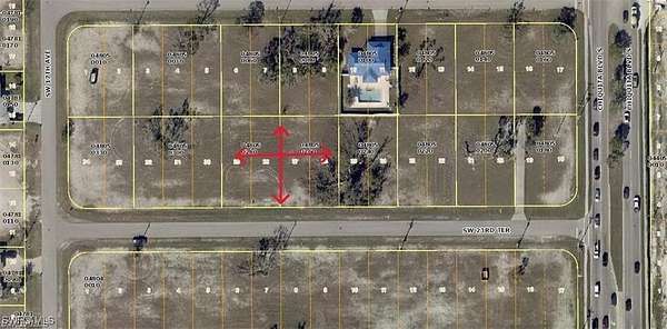 0.46 Acres of Mixed-Use Land for Sale in Cape Coral, Florida