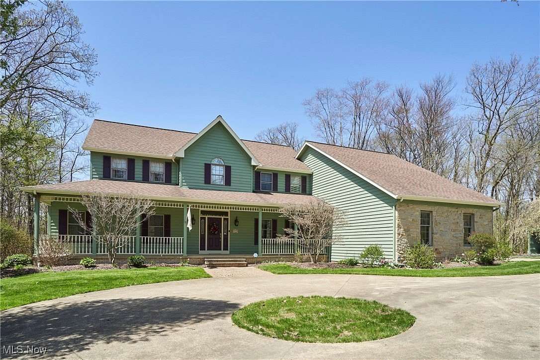 5.75 Acres of Land with Home for Sale in Richfield, Ohio