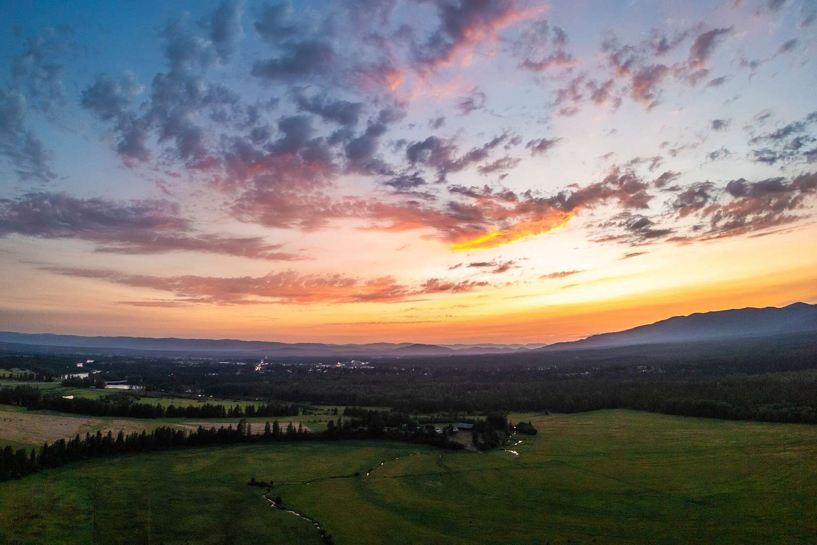 4 Acres of Commercial Land for Sale in Columbia Falls, Montana